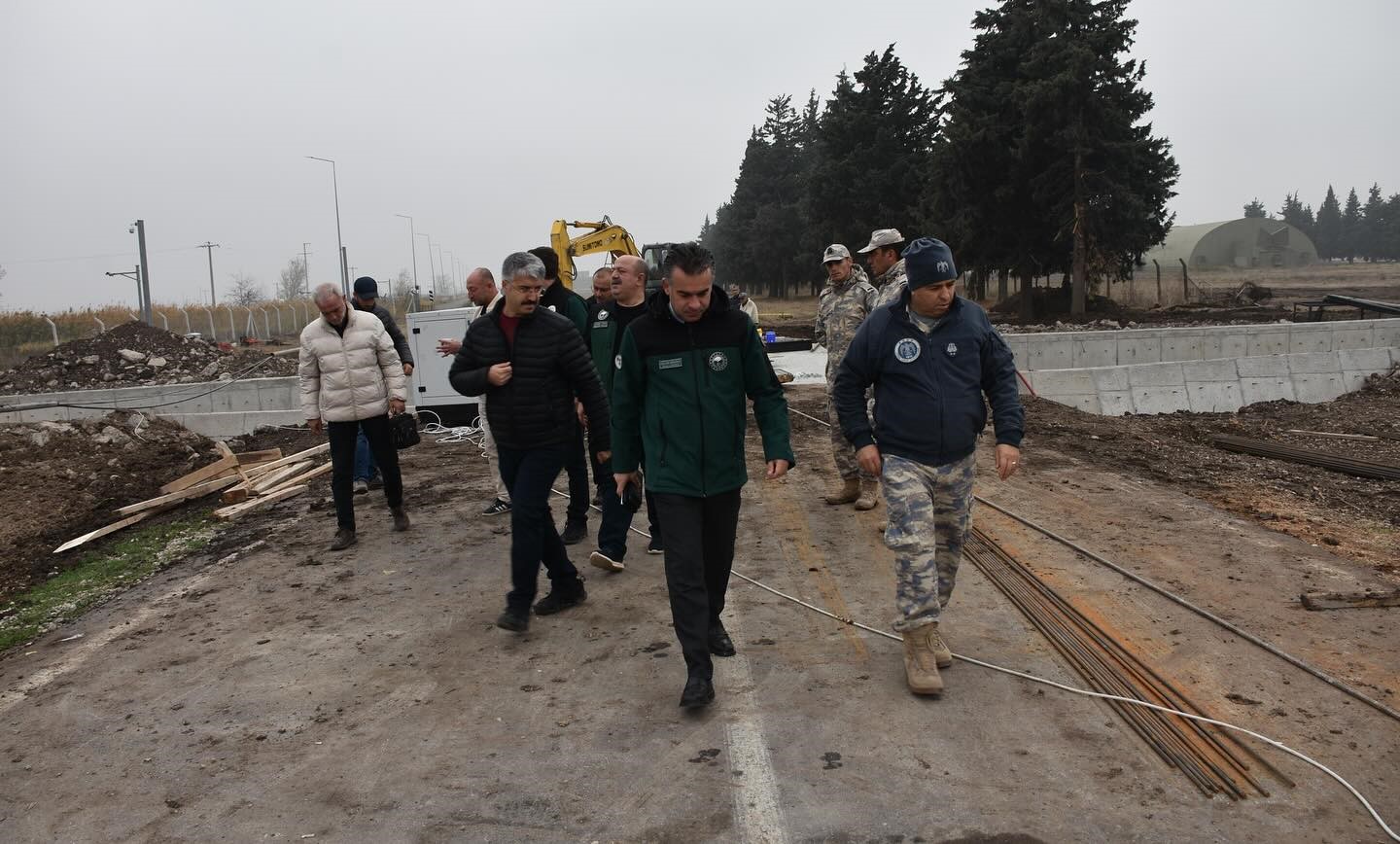 Altıeylül Taşkın Koruma Projesi, Askeri Üssü taşkın zararlarından koruyacak
