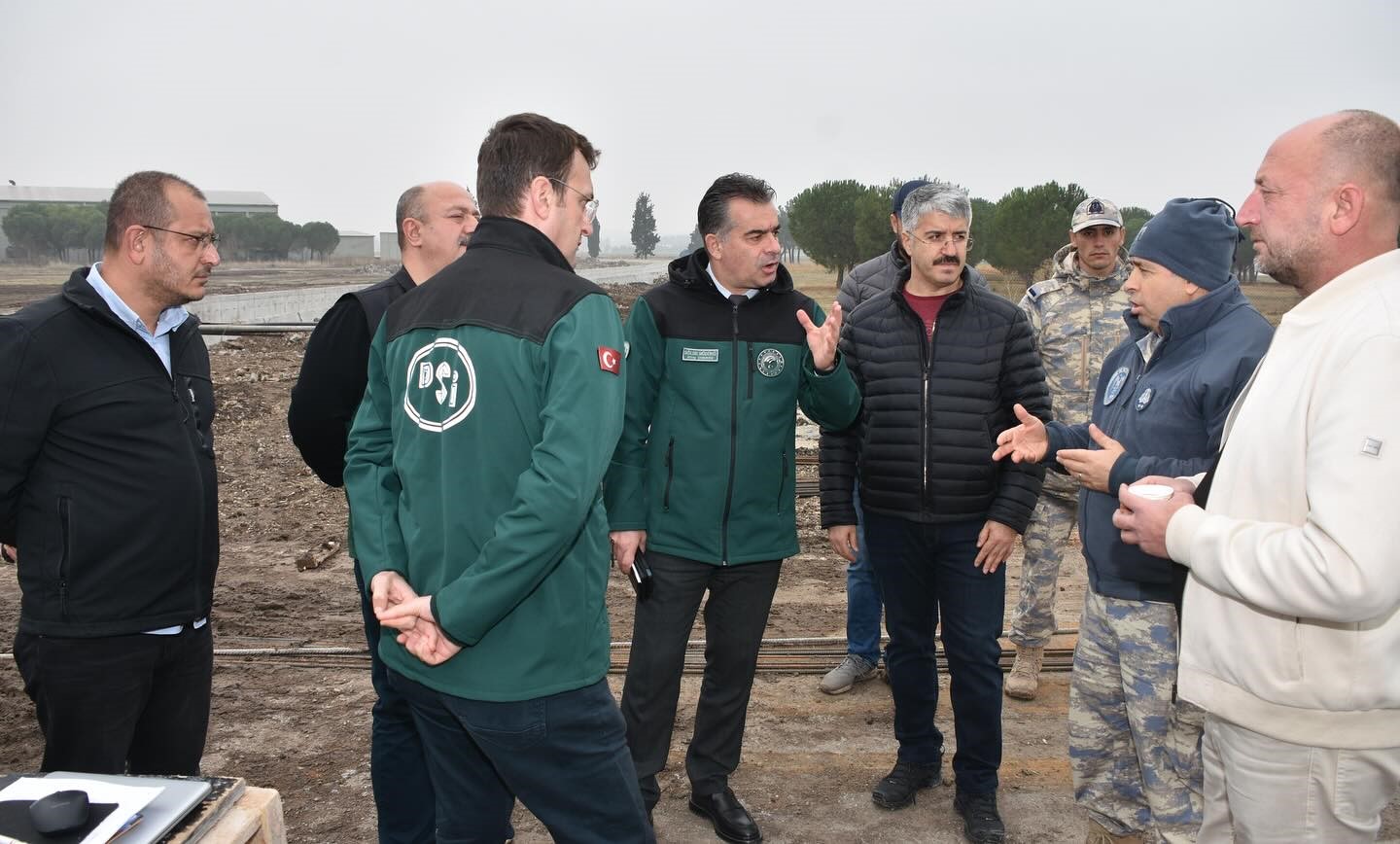 Altıeylül Taşkın Koruma Projesi, Askeri Üssü taşkın zararlarından koruyacak
