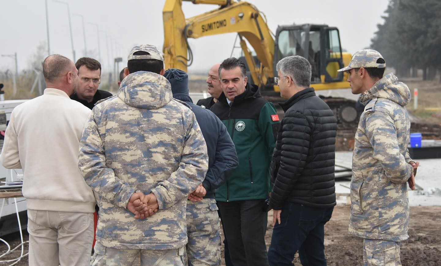 Altıeylül Taşkın Koruma Projesi, Askeri Üssü taşkın zararlarından koruyacak
