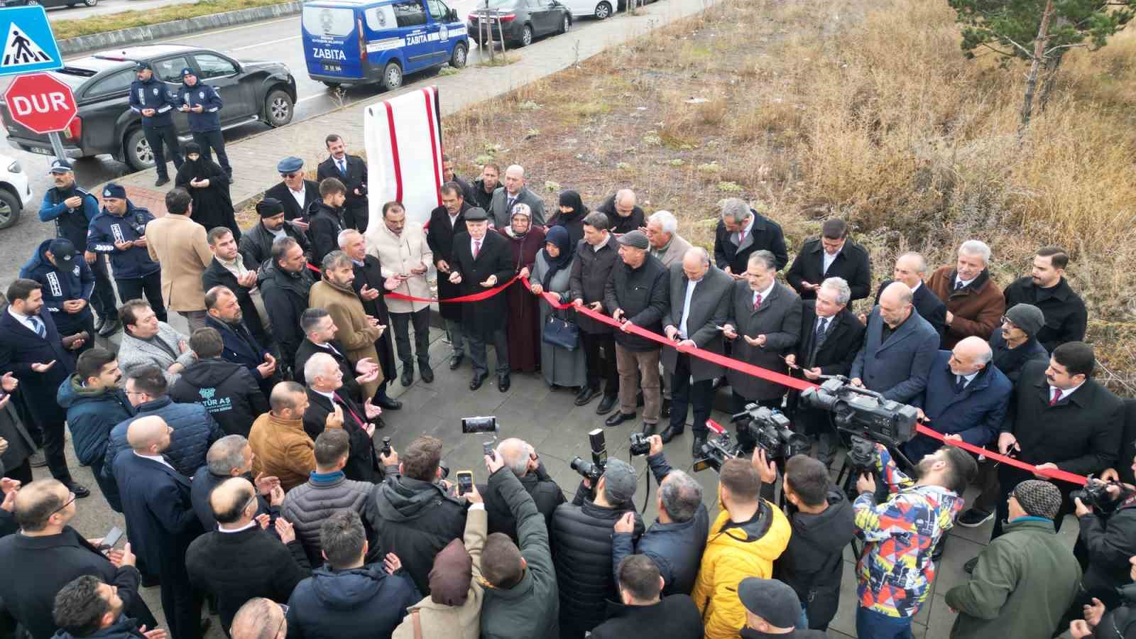 Büyükşehir’den ahde vefa: Şehit Polis Fırat Bulut caddesi açıldı
