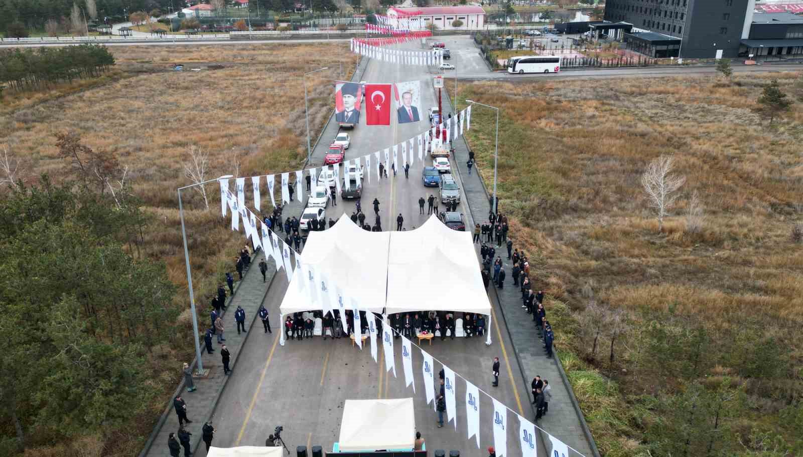 Büyükşehir’den ahde vefa: Şehit Polis Fırat Bulut caddesi açıldı
