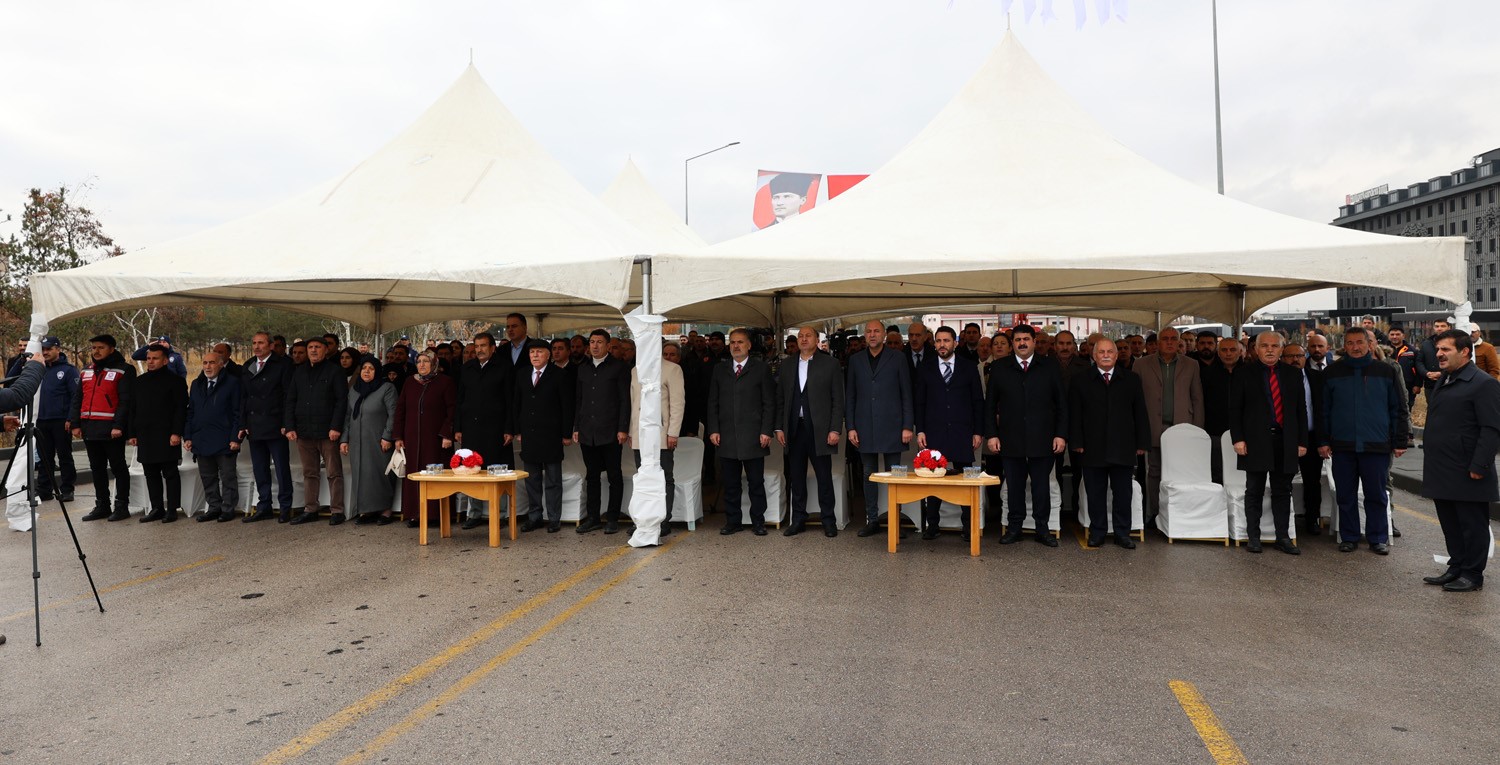 Büyükşehir’den ahde vefa: Şehit Polis Fırat Bulut caddesi açıldı
