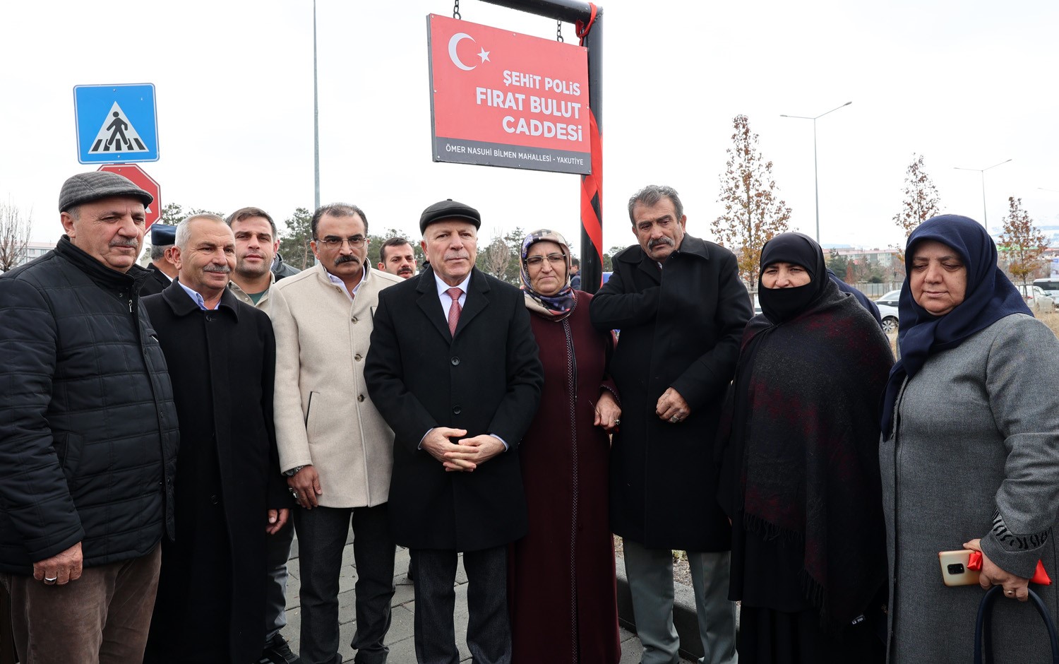 Büyükşehir’den ahde vefa: Şehit Polis Fırat Bulut caddesi açıldı
