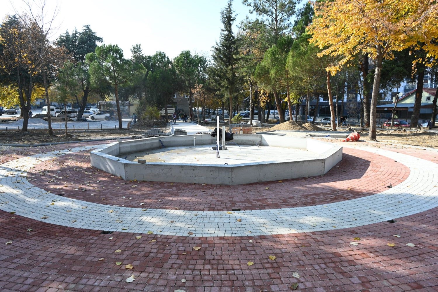 Isparta’da yeni park çalışmaları devam ediyor
