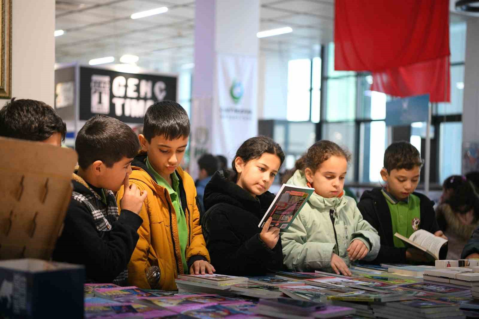 Miniklerden Kitap Günlerine yoğun ilgi
