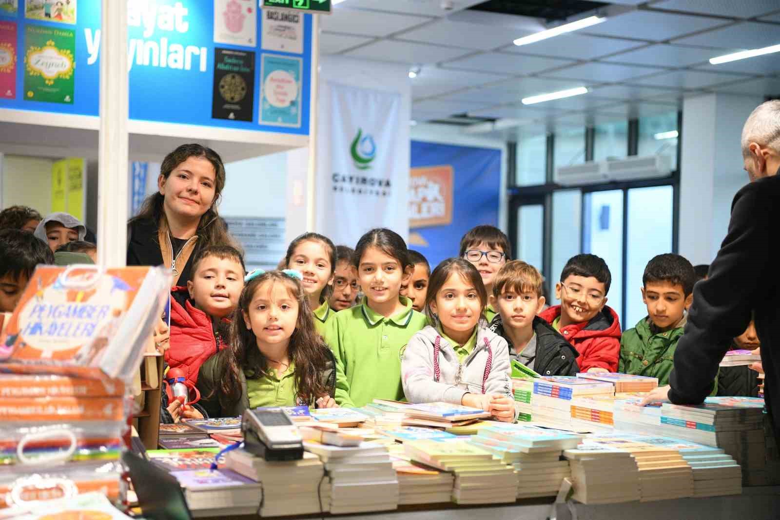 Miniklerden Kitap Günlerine yoğun ilgi
