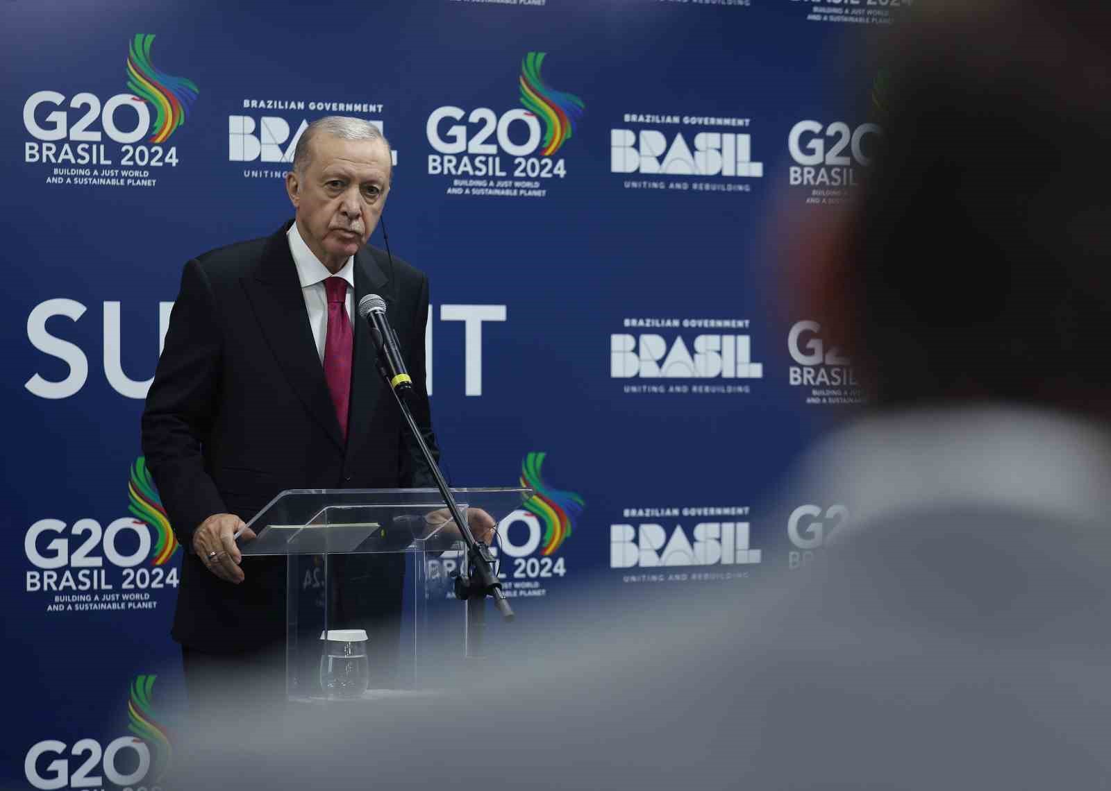 Cumhurbaşkanı Erdoğan: “BM Güvenlik Konseyi iflas etti”
