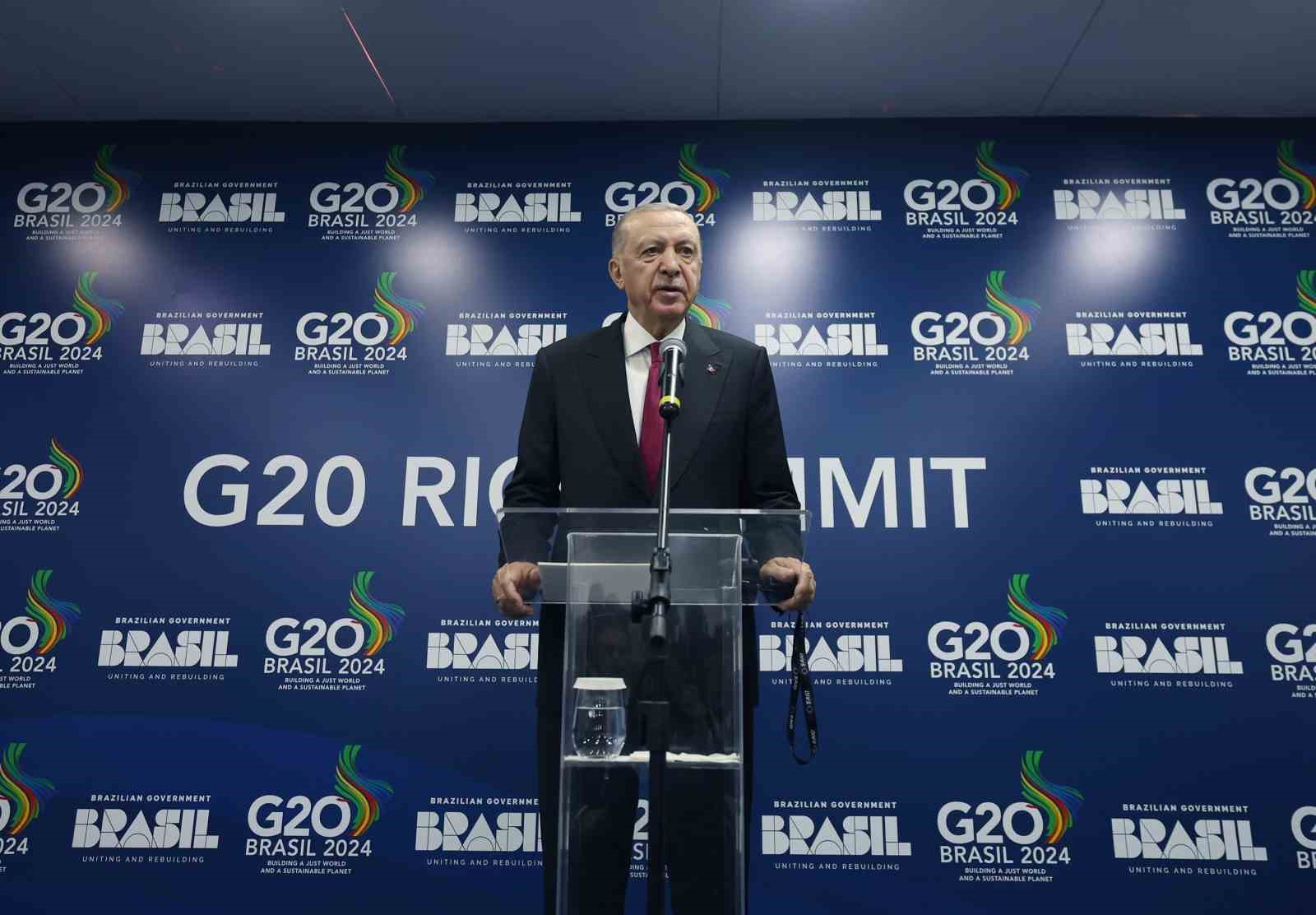 Cumhurbaşkanı Erdoğan: “BM Güvenlik Konseyi iflas etti”
