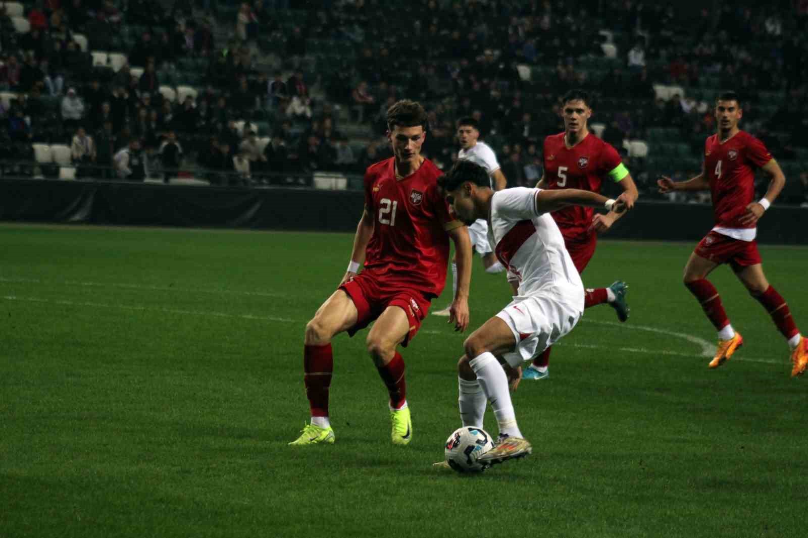 Hazırlık Maçı: Türkiye U21: 1 - Sırbistan U21: 2
