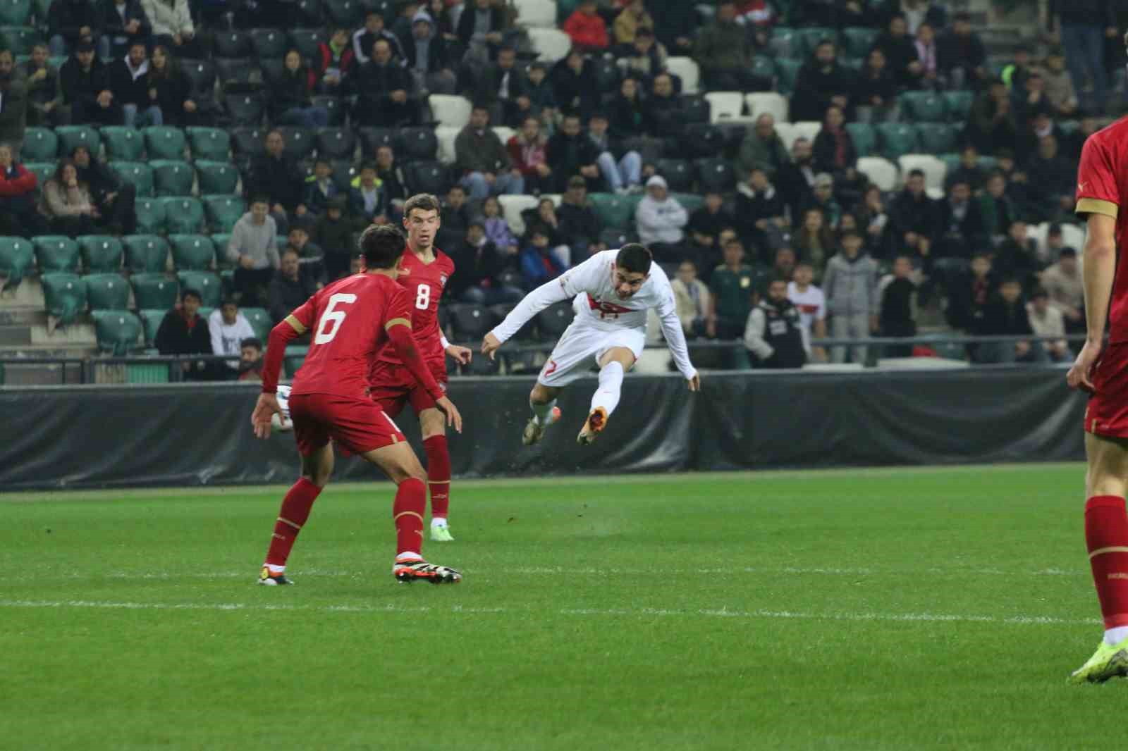 Hazırlık Maçı: Türkiye U21: 1 - Sırbistan U21: 2
