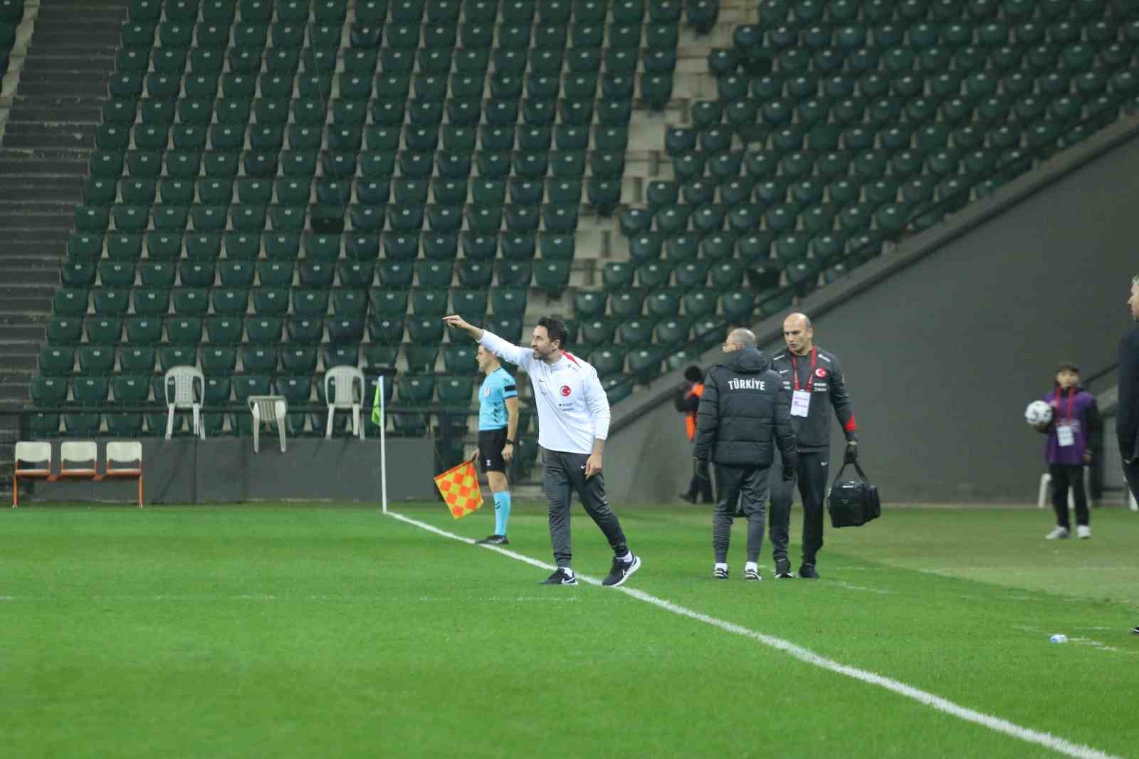 Hazırlık Maçı: Türkiye U21: 1 - Sırbistan U21: 2
