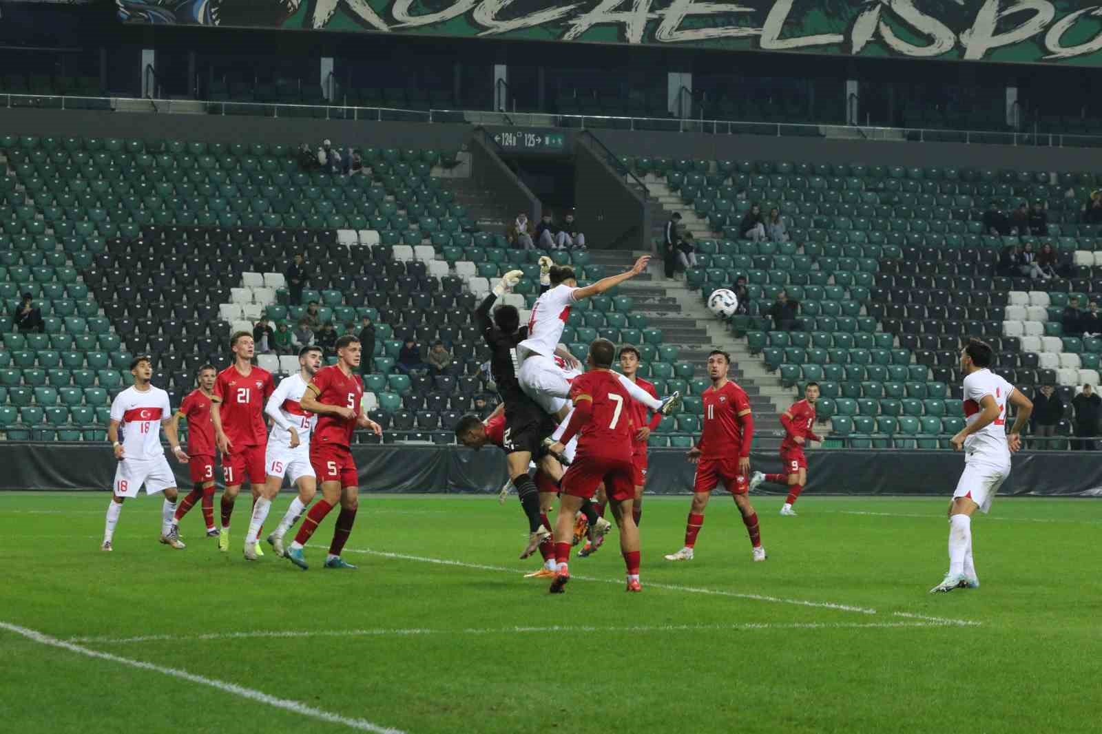 Hazırlık Maçı: Türkiye U21: 1 - Sırbistan U21: 2
