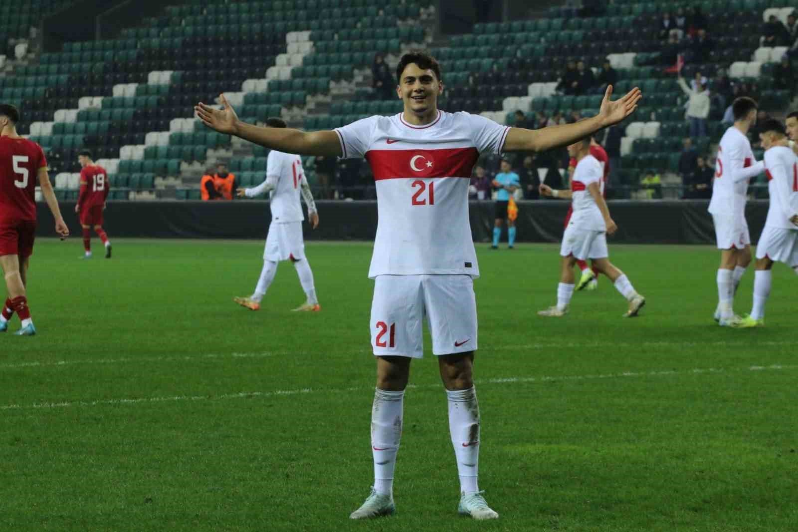 Hazırlık Maçı: Türkiye U21: 1 - Sırbistan U21: 2
