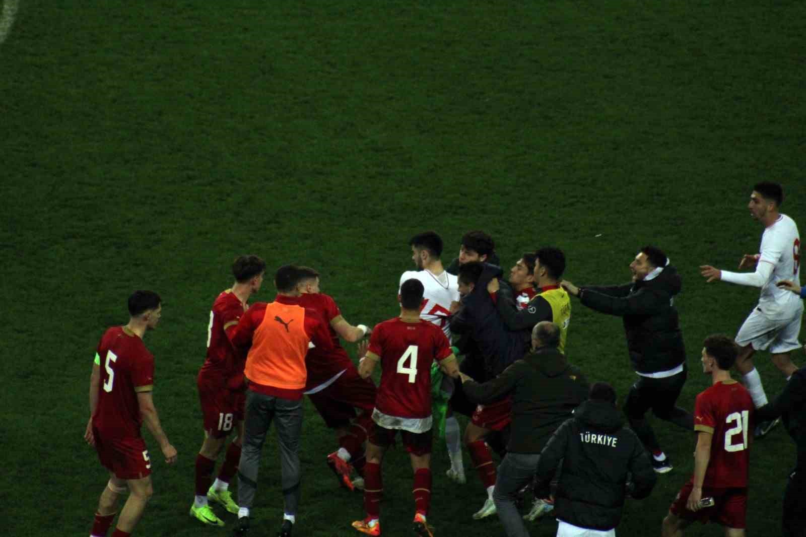 Hazırlık Maçı: Türkiye U21: 1 - Sırbistan U21: 2
