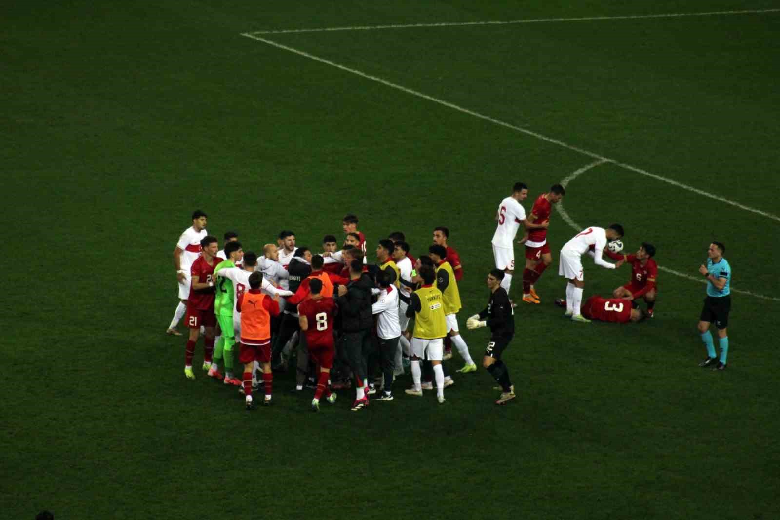 Hazırlık Maçı: Türkiye U21: 1 - Sırbistan U21: 2
