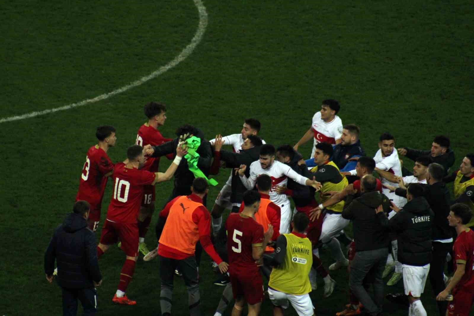 Hazırlık Maçı: Türkiye U21: 1 - Sırbistan U21: 2
