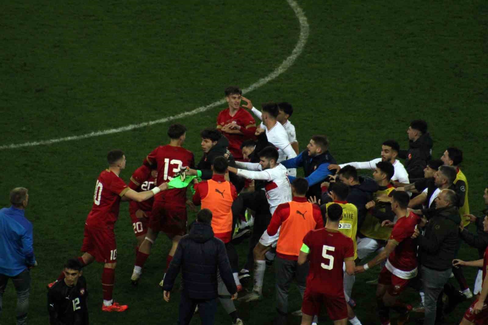 Hazırlık Maçı: Türkiye U21: 1 - Sırbistan U21: 2
