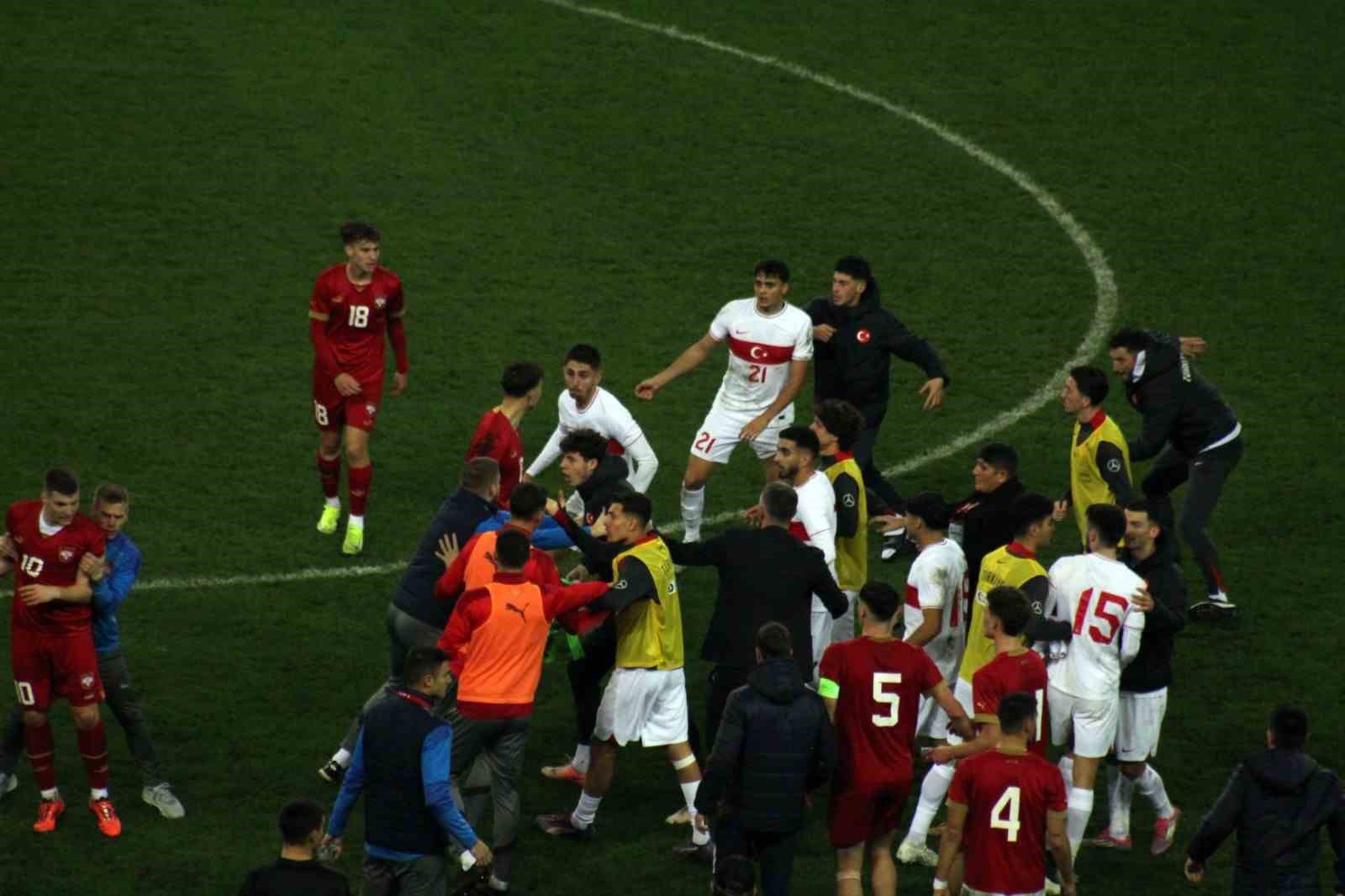 Hazırlık Maçı: Türkiye U21: 1 - Sırbistan U21: 2
