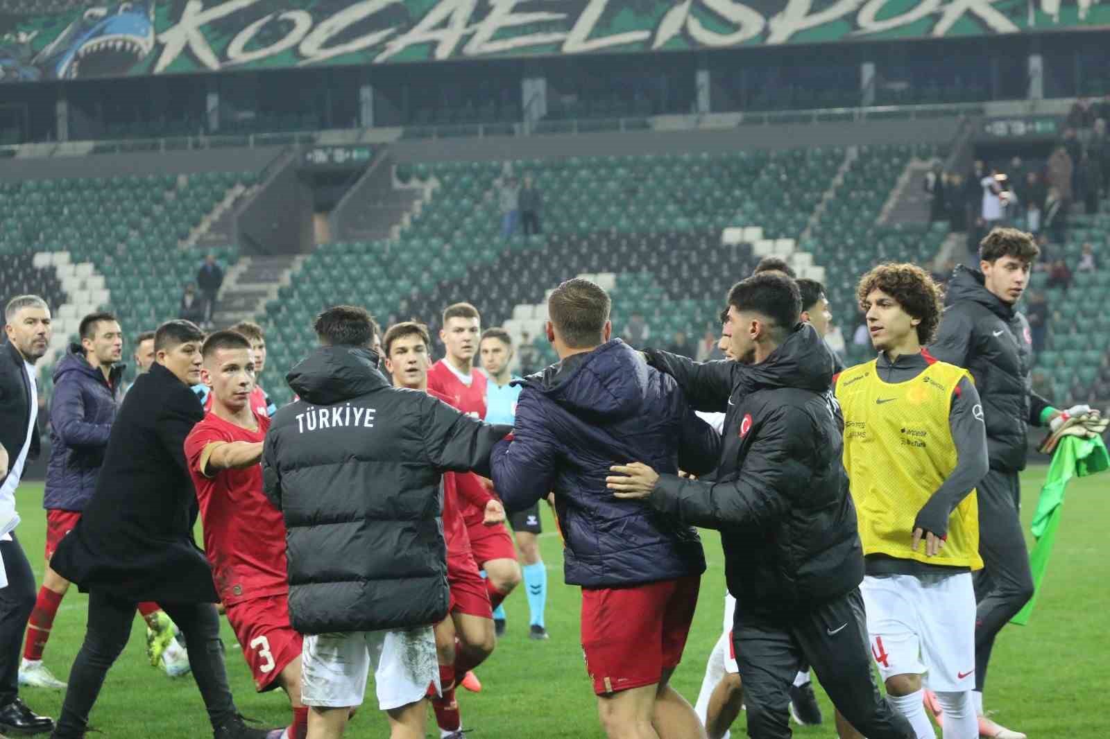 Hazırlık Maçı: Türkiye U21: 1 - Sırbistan U21: 2
