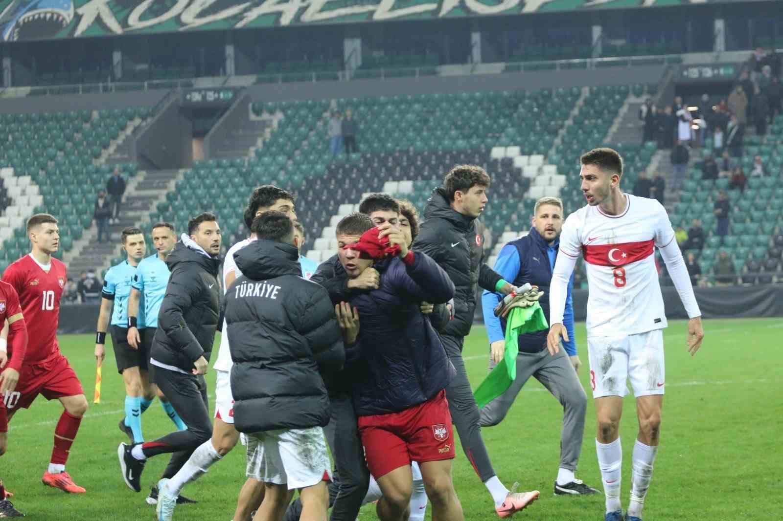 Hazırlık Maçı: Türkiye U21: 1 - Sırbistan U21: 2
