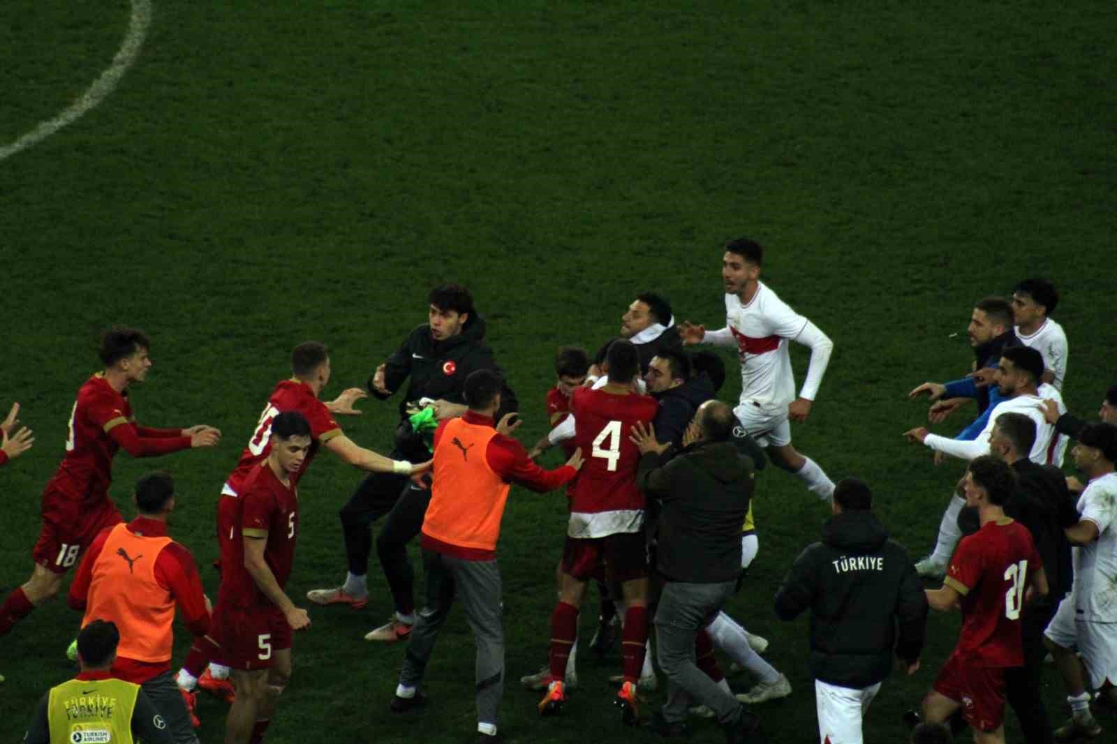 Hazırlık Maçı: Türkiye U21: 1 - Sırbistan U21: 2
