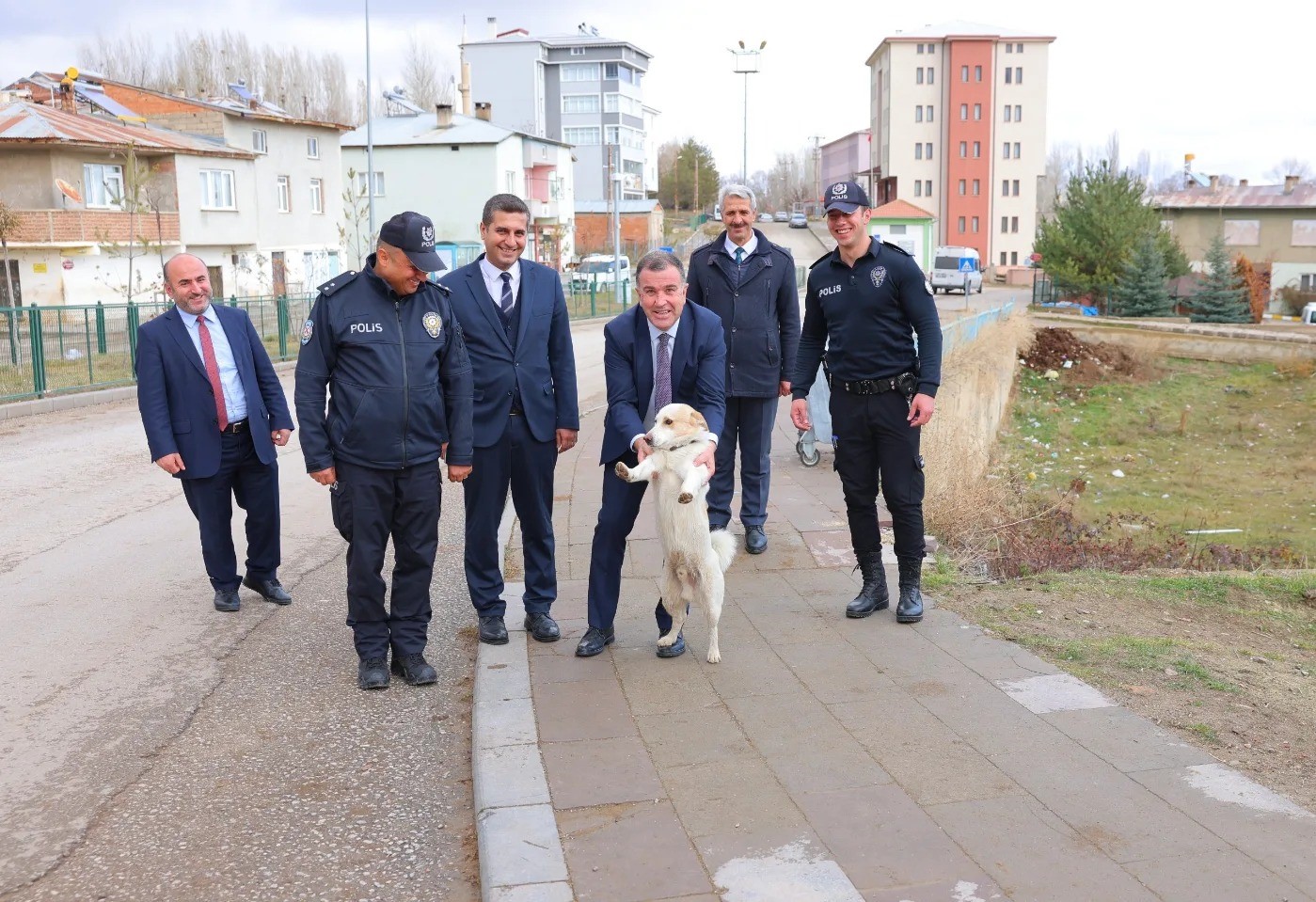 Vali Eldivan, Aydıntepe ilçesinde incelemelerde bulundu
