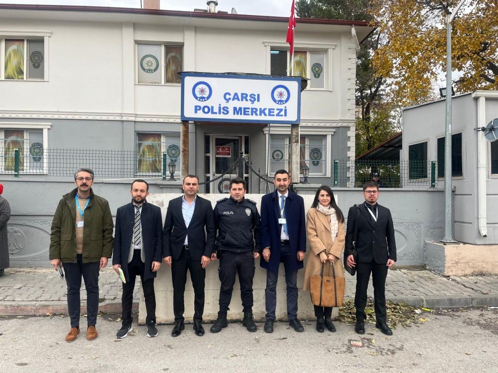 Erzincan İl Emniyet Müdürlüğü nezarethanelerine habersiz ziyaret
