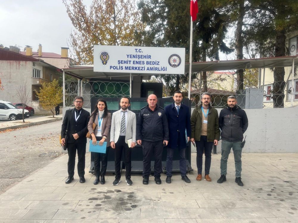 Erzincan İl Emniyet Müdürlüğü nezarethanelerine habersiz ziyaret
