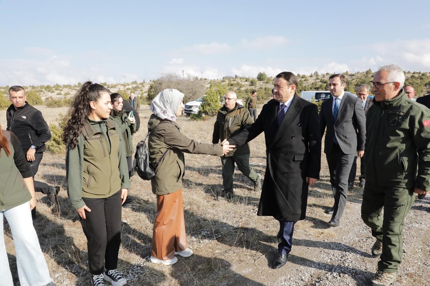 Kütahya’da yaban hayatına destek
