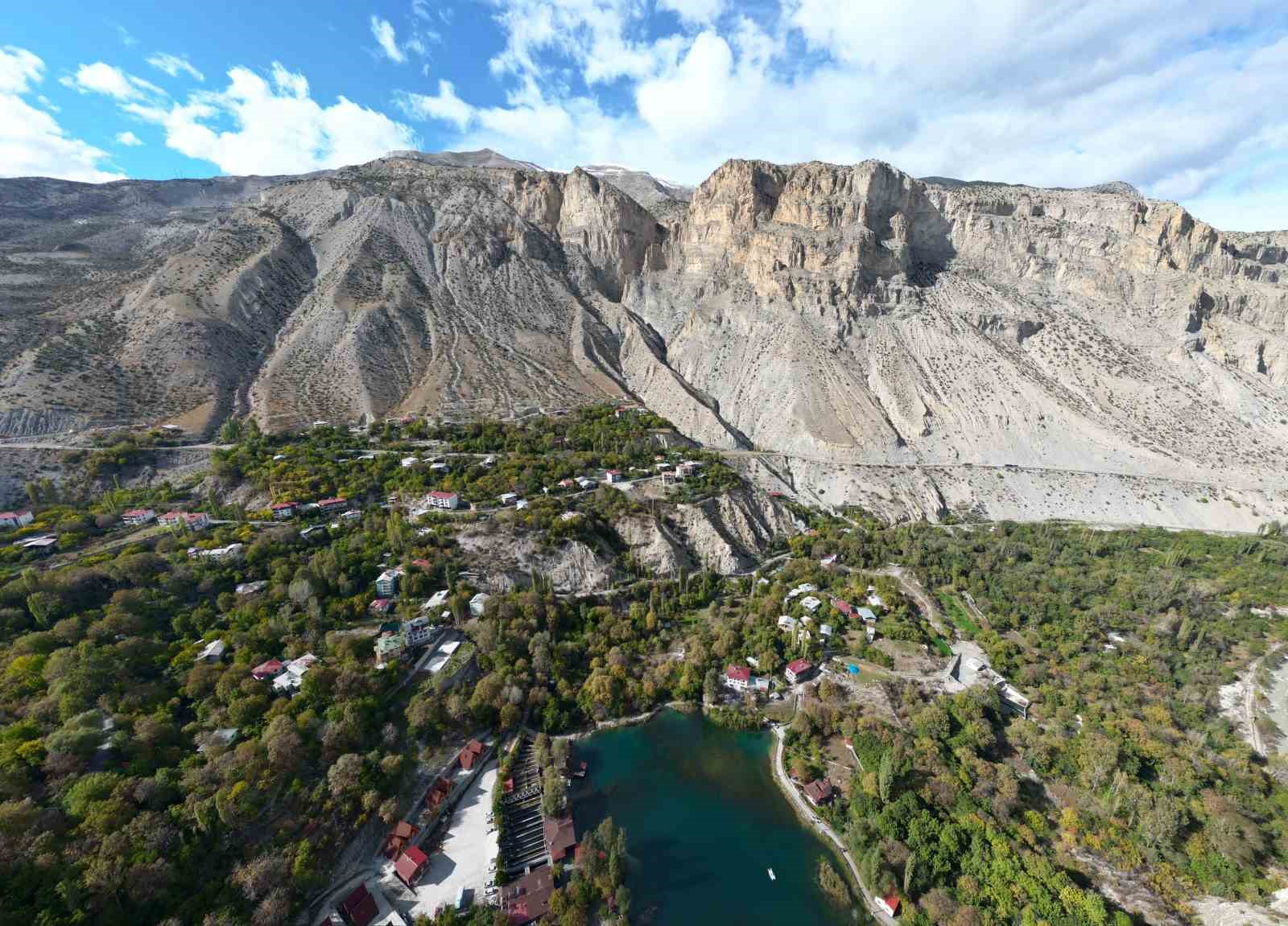 Yedigöller’i hazan sardı
