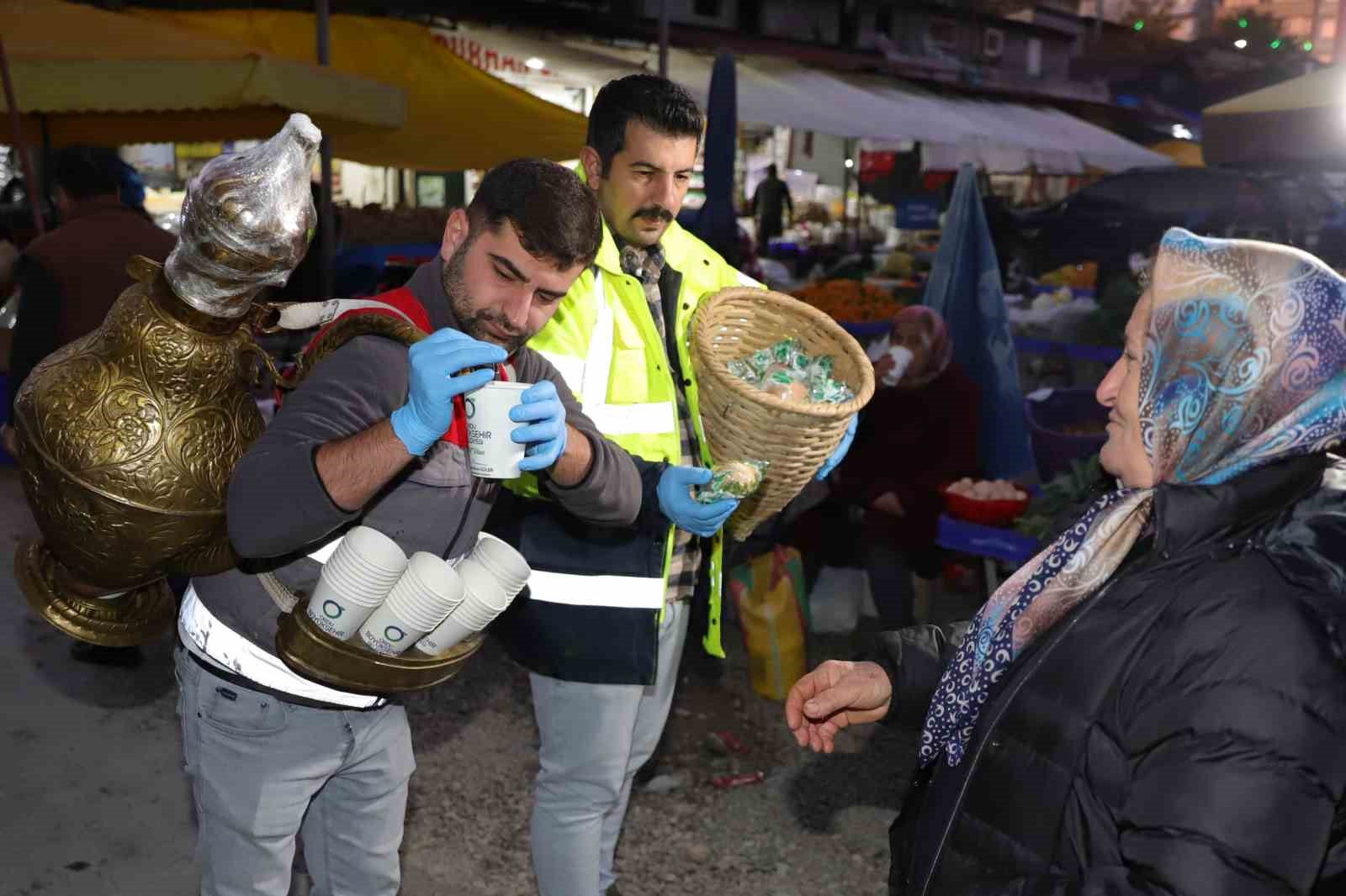 Pazar esnafının çorbası OBB’den
