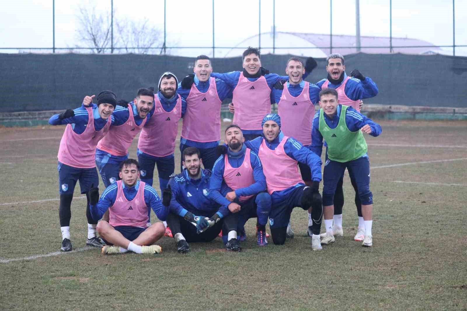 Erzurumspor FK’da, Fatih Karagümrük mesaisi sürüyor
