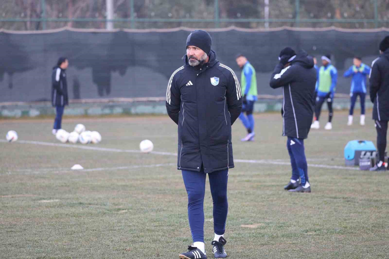 Erzurumspor FK’da, Fatih Karagümrük mesaisi sürüyor
