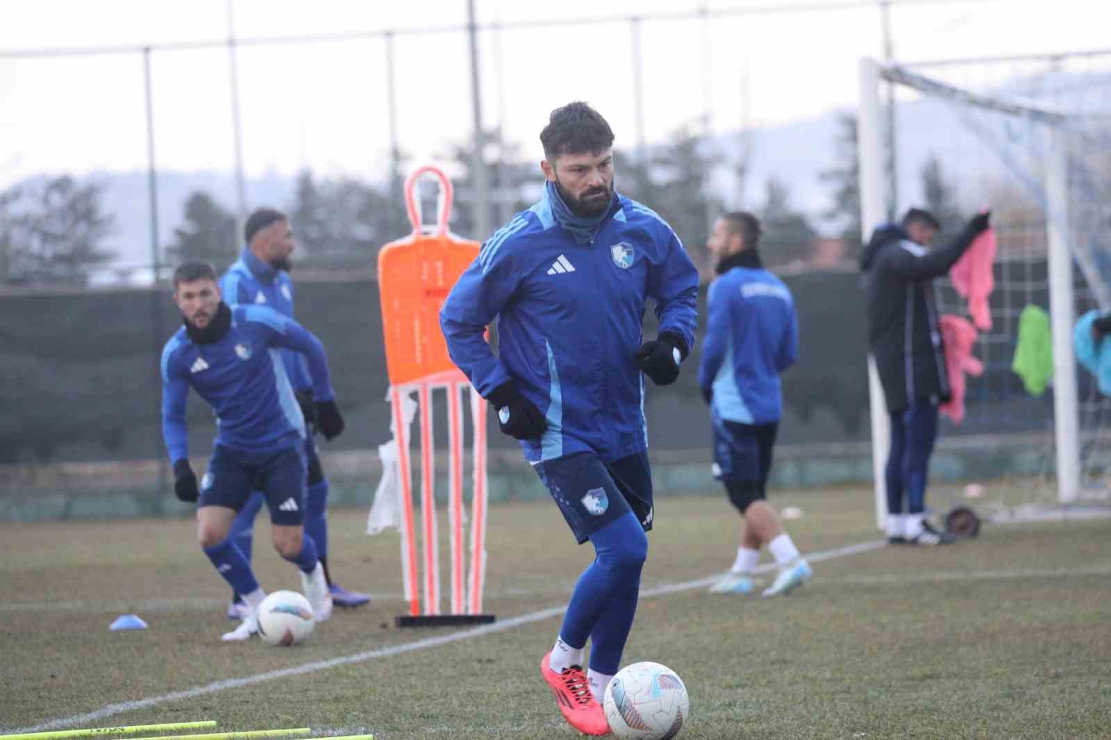 Erzurumspor FK’da, Fatih Karagümrük mesaisi sürüyor
