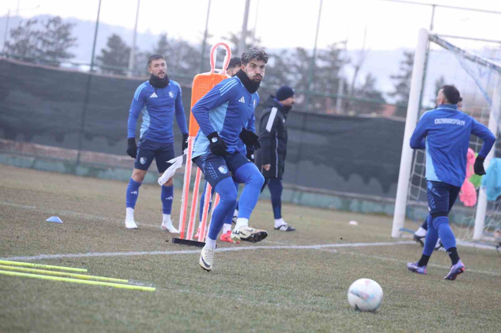 Erzurumspor FK’da, Fatih Karagümrük mesaisi sürüyor
