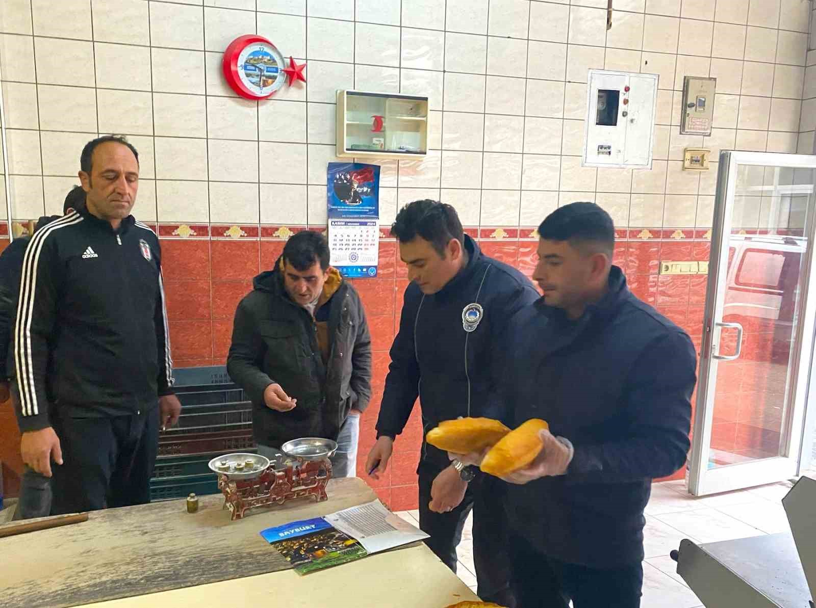 Zabıta halk sağlığını korumak amacıyla fırın denetimi gerçekleştirdi
