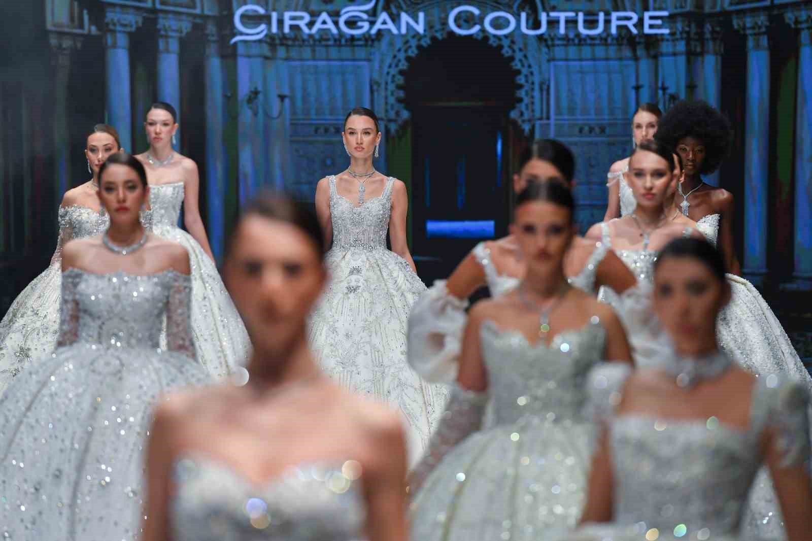 IF Wedding Fashion İzmir podyumları 2025 modasına yön verecek
