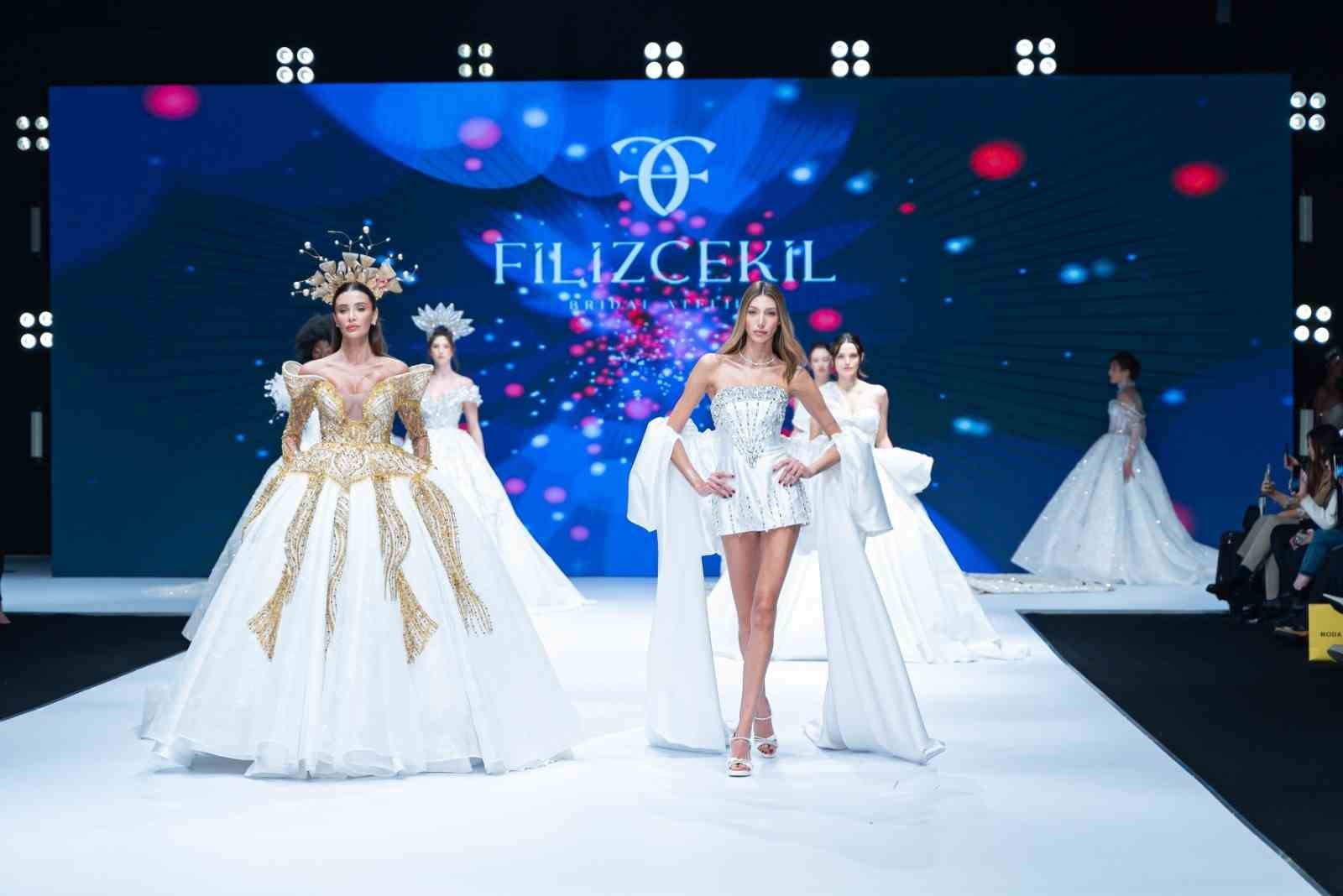 IF Wedding Fashion İzmir podyumları 2025 modasına yön verecek
