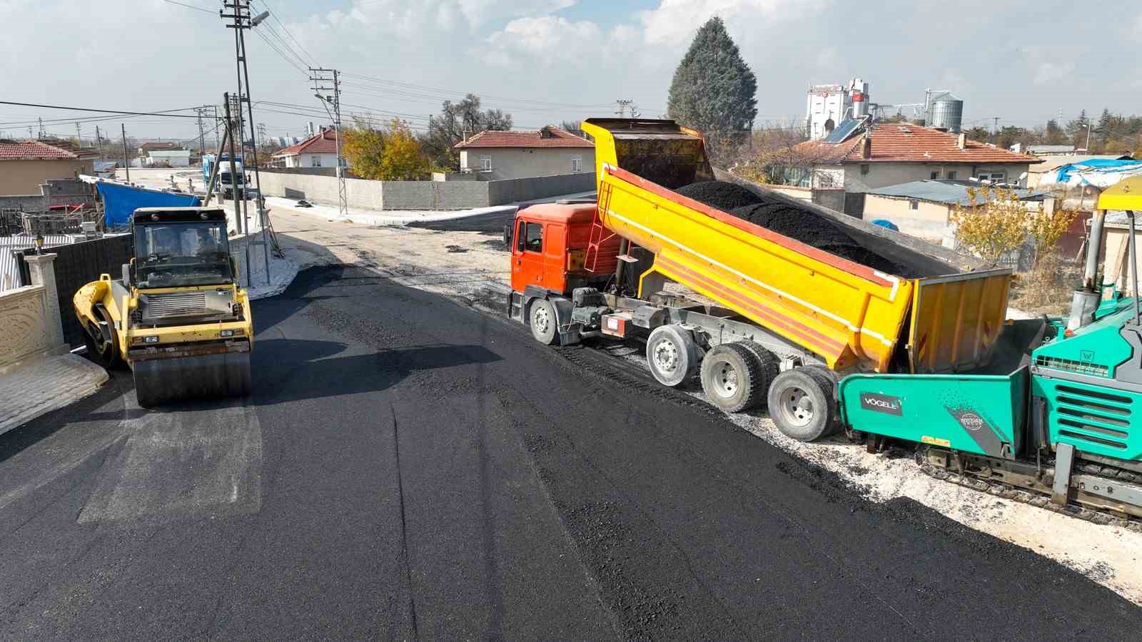 Selçuklu Belediyesi fiziki belediyecilik çalışmaları ile Selçuklu’ya değer katmaya devam ediyor
