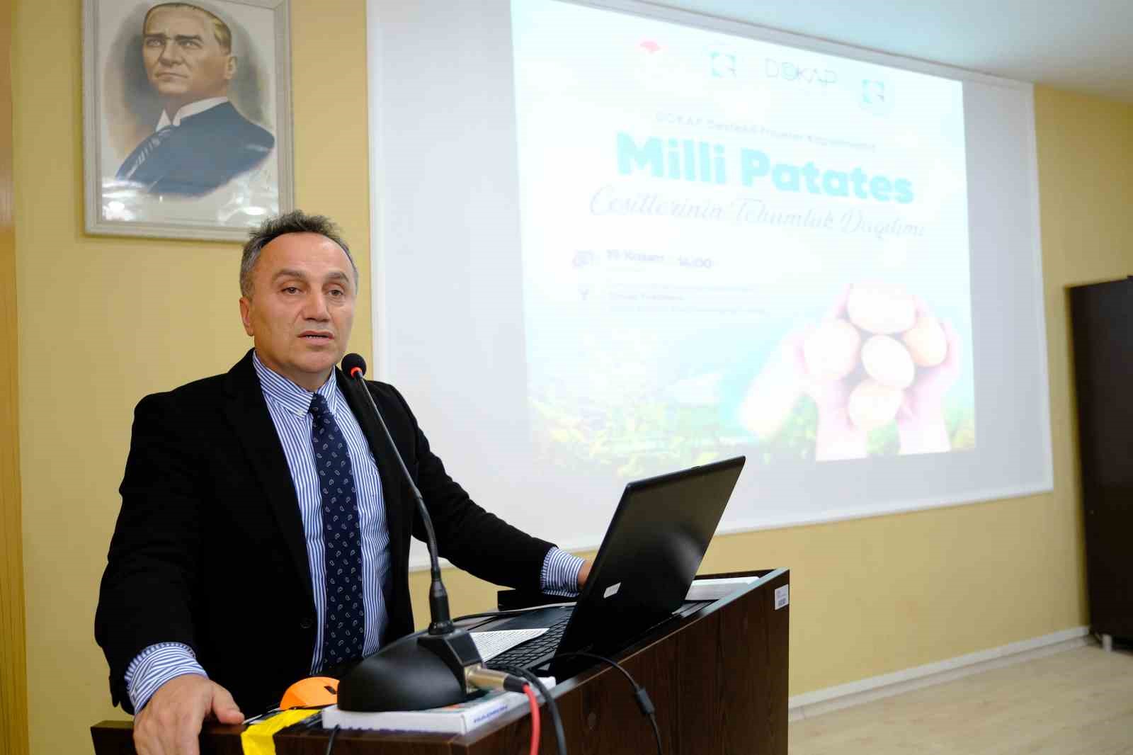 Tokat’ta milli patates çeşitleriyle yerel tarım güçleniyor
