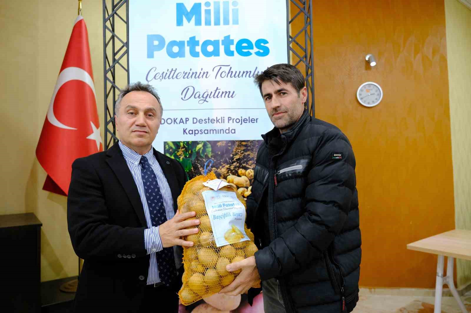 Tokat’ta milli patates çeşitleriyle yerel tarım güçleniyor
