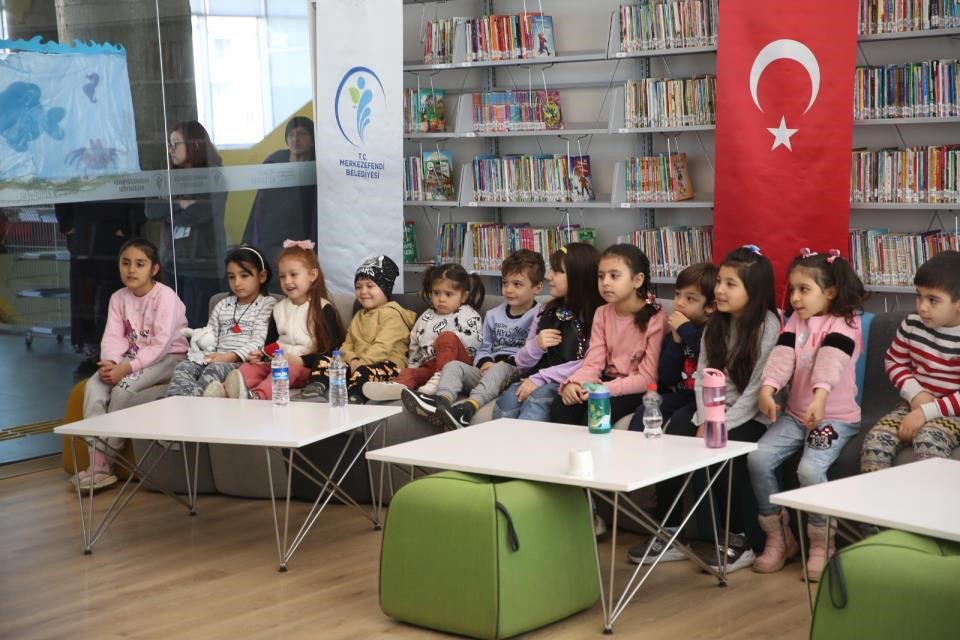 Merkezefendi’den minik okuyucular için ünlü yazarla interaktif seminer
