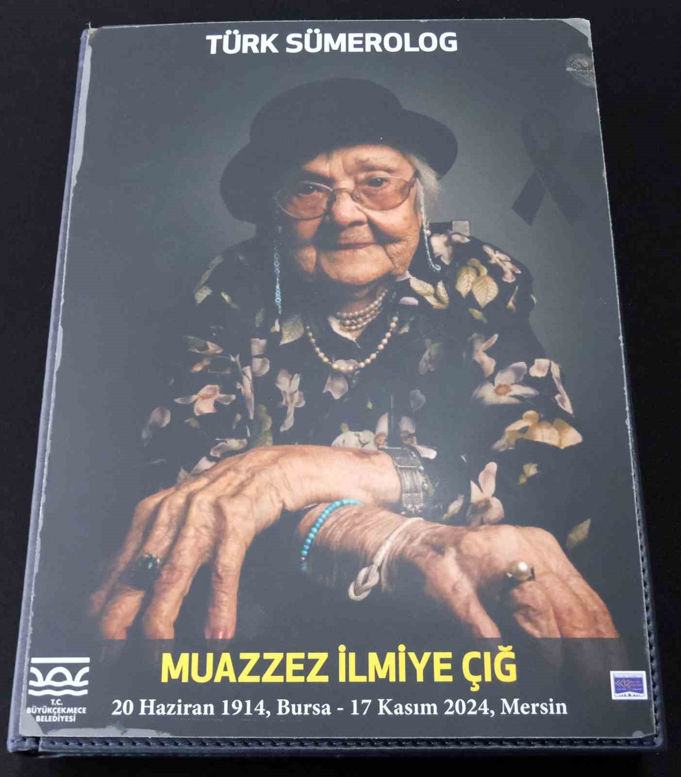 Büyükçekmeceli öğrenciler Muazzez İlmiye Çığ’ın mirasını yaşatacak
