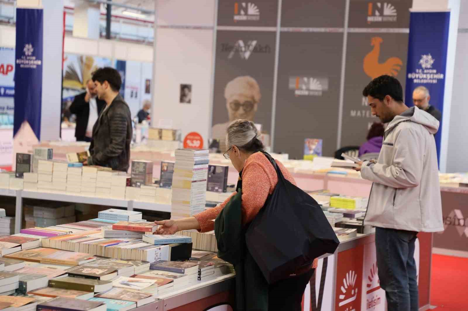 Başkan Çerçioğlu, binlerce vatandaşı Aydın Kitap Fuarı’nda buluşturdu
