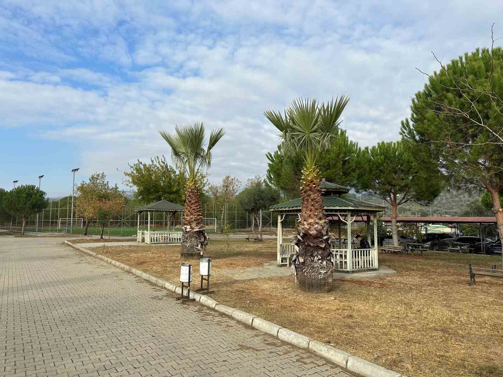 Nazilli Belediyesi’nden, İsabeyli Kampüsü’nde temizlik çalışması
