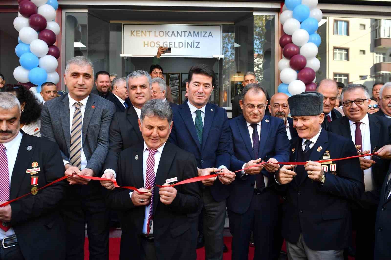 Trabzon’da ikinci kent lokantası İnönü mahallesinde açıldı
