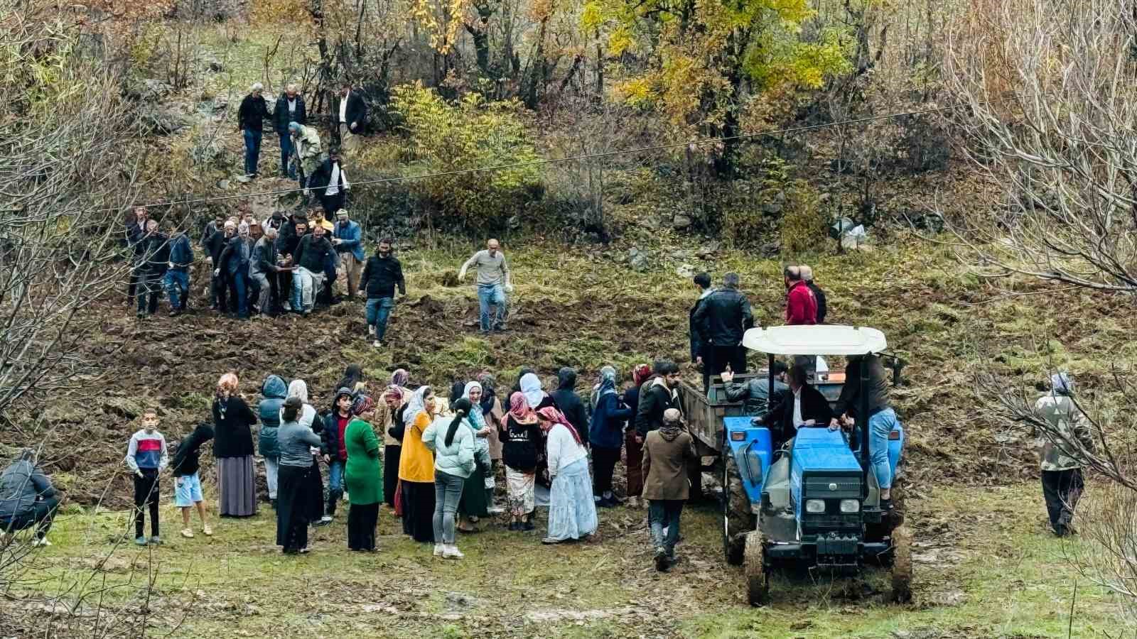 Baygın çoban İhlas Haber Ajansı muhabirinin kaldırdığı dron ile bulundu
