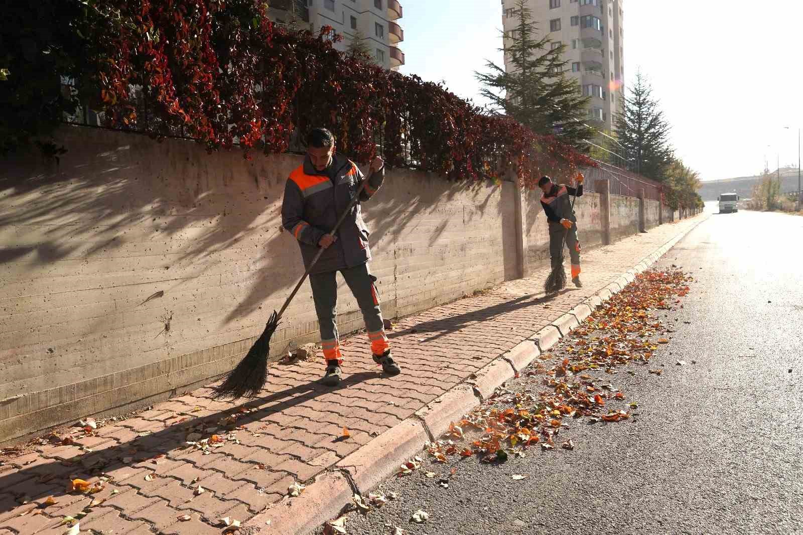 Melikgazi Belediyesi ilçe genelinde kışa hazırlık çalışması yaptı
