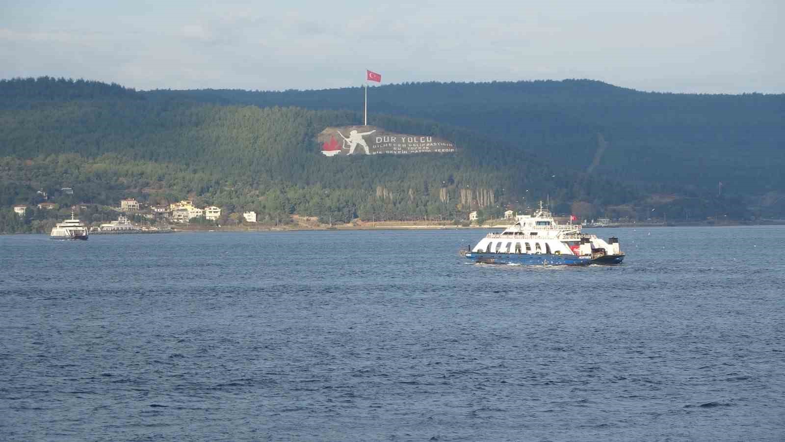 Bozcaada ve Gökçeada’ya yarın yapılacak bazı feribot seferleri iptal edildi
