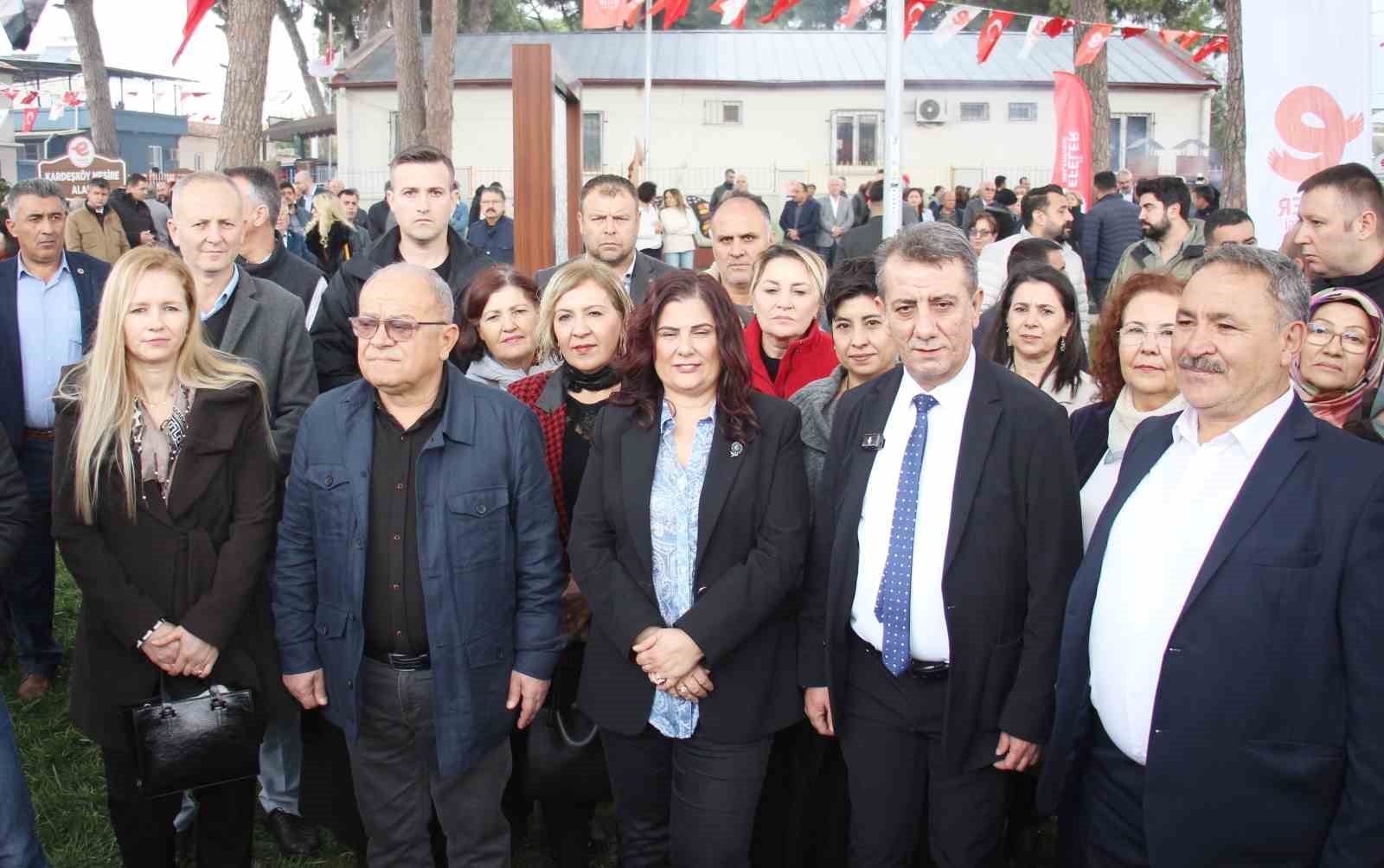 Kardeşköy Mesire Alanı vatandaşların hizmetine açıldı
